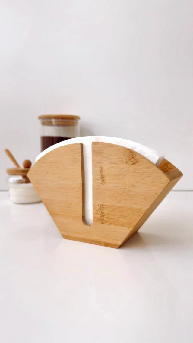 PORTA FILTRO BAMBUS HOME