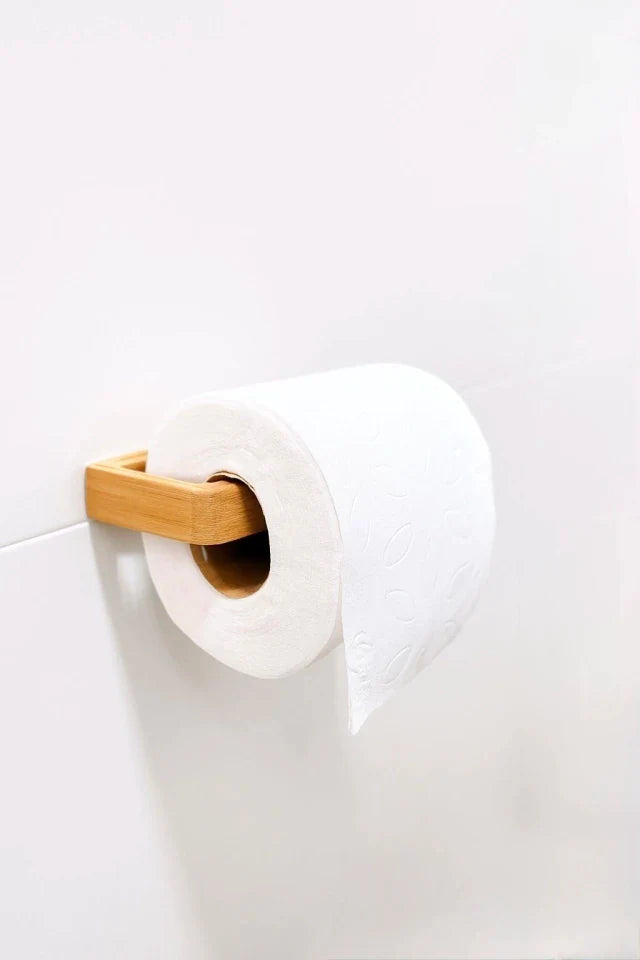 SUPORTE PAPEL HIGIENICO BAMBU
