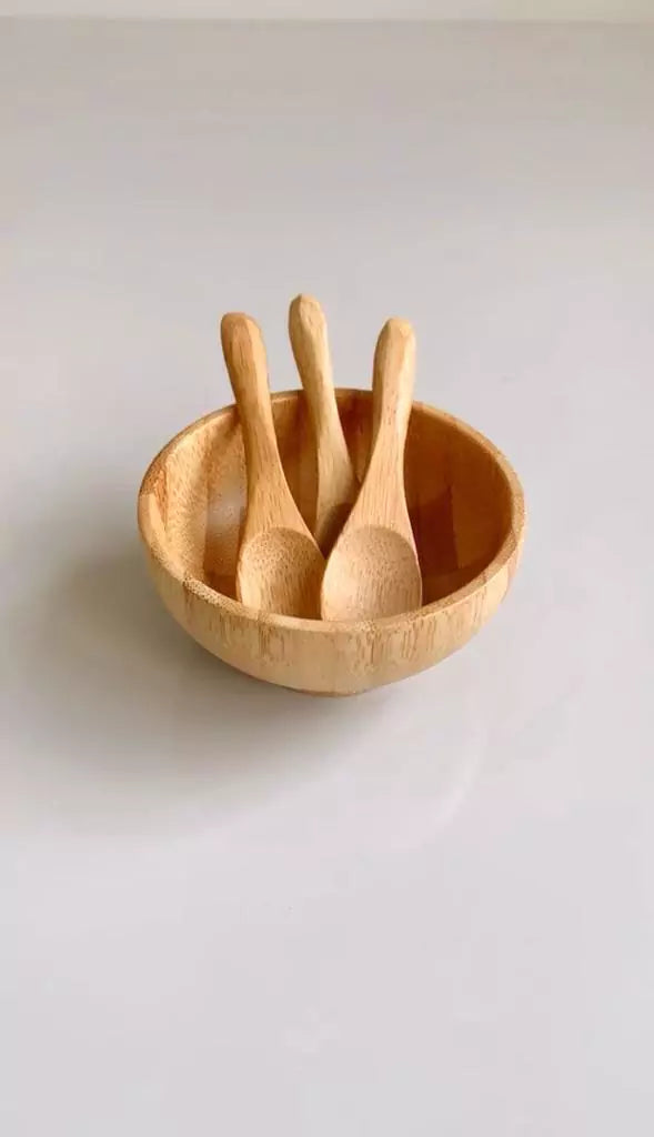 MINI BOWL BAMBU